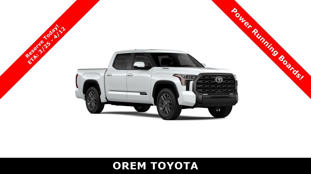 New 2026 Toyota Tundra Platinum image 15