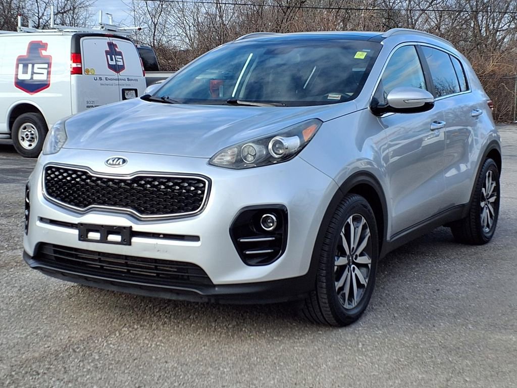 Used 2017 Kia Sportage EX w/ EX Premium Package image 8