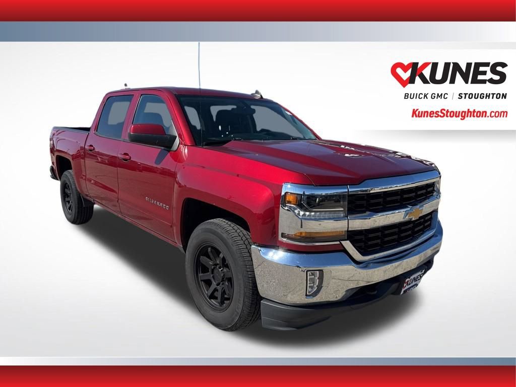 Used 2018 Chevrolet Silverado 1500 LT w/ All Star Edition AWD/4WD image 1