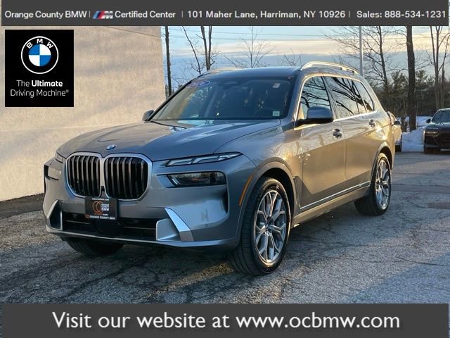 Used 2026 BMW X7 xDrive40i w/ Premium Package image 1