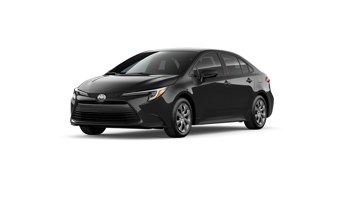 New 2027 Toyota Corolla LE FWD image 1