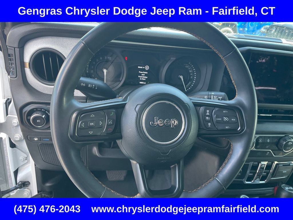 Used 2024 Jeep Wrangler Unlimited w/ Convenience Group AWD/4WD image 47