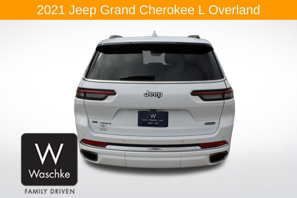 Used 2021 Jeep Grand Cherokee L Overland AWD/4WD image 6