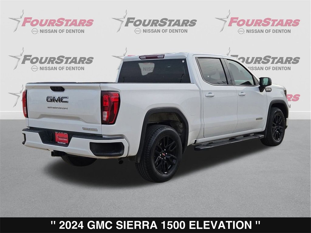 Used 2024 GMC Sierra 1500 Elevation w/ LPO, Elevation Black Package image 4