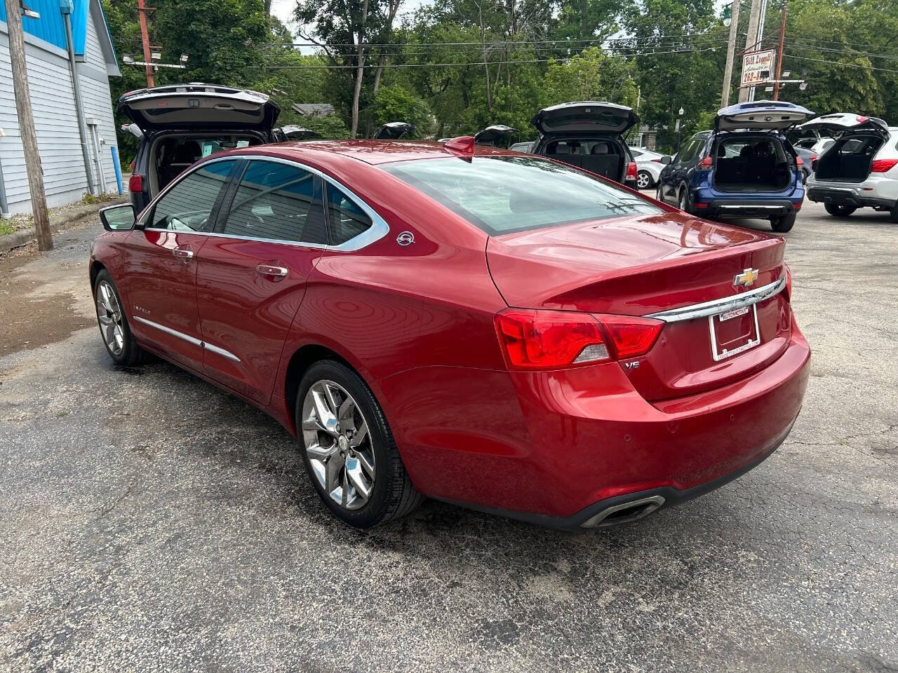 Used 2015 Chevrolet Impala LTZ FWD image 11