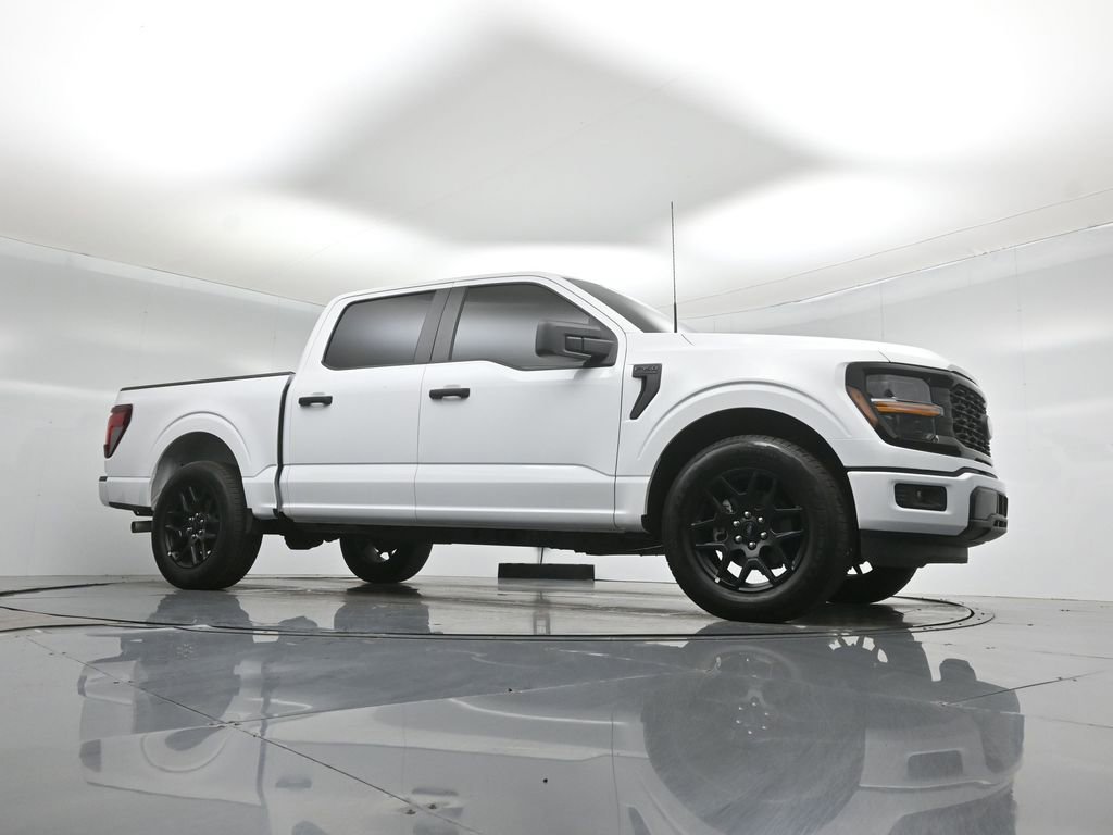 Certified 2025 Ford F150 STX w/ STX Black Appearance Package image 4