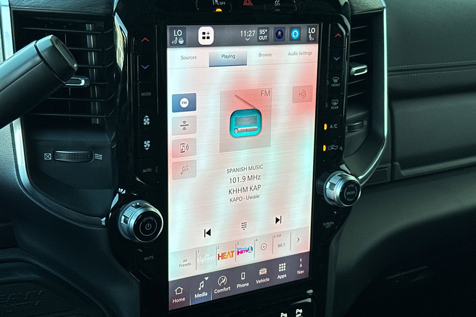 New 2026 RAM 3500 Laramie w/ Sport Appearance Package image 16