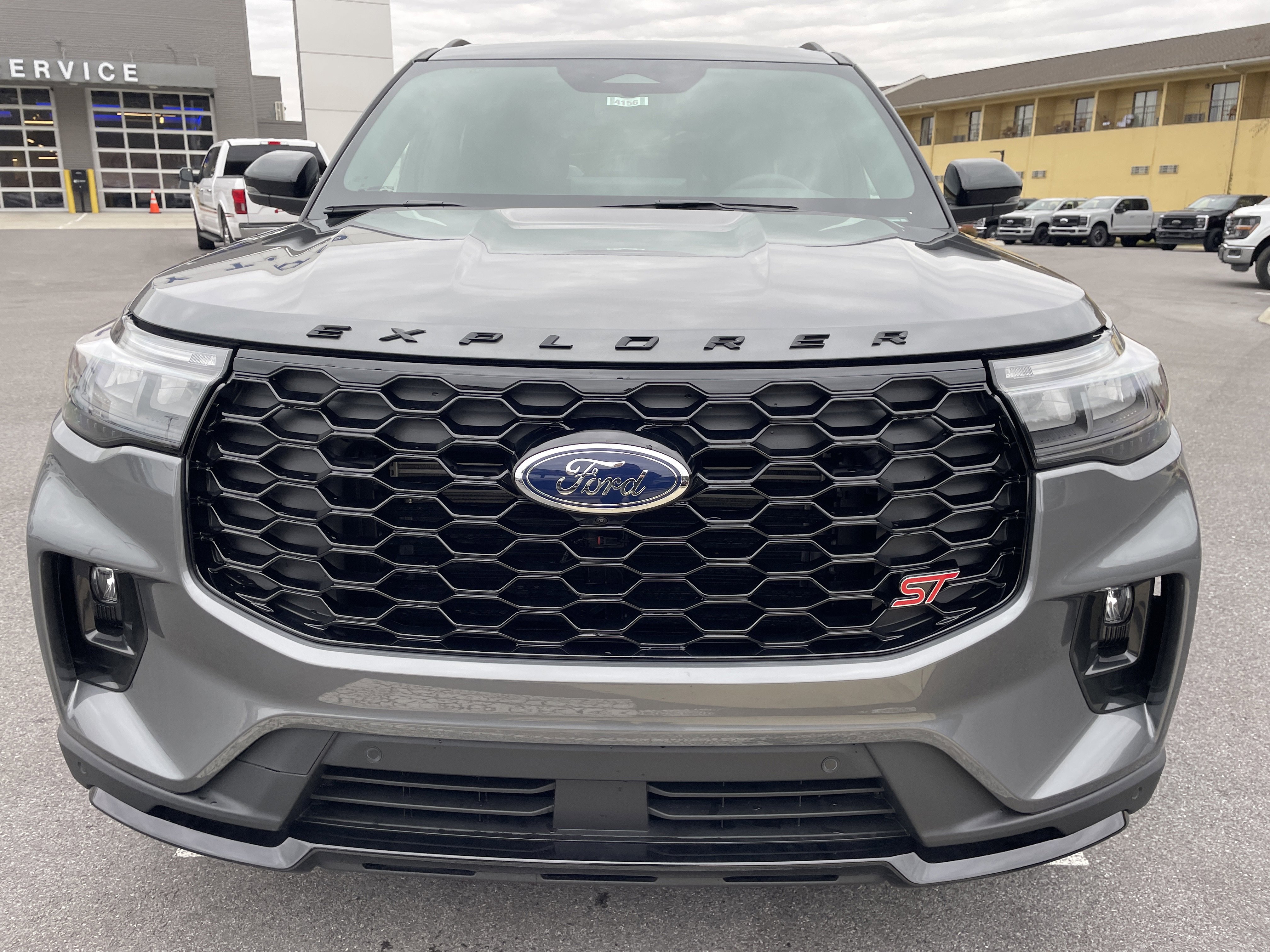 New 2026 Ford Explorer ST w/ Sun And Sound Package AWD/4WD image 2