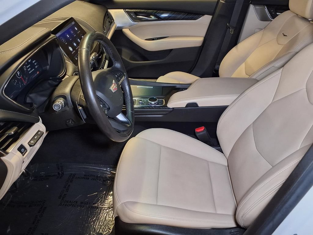 Certified 2023 Cadillac CT5 Premium Luxury w/ Parking Package RWD image 12