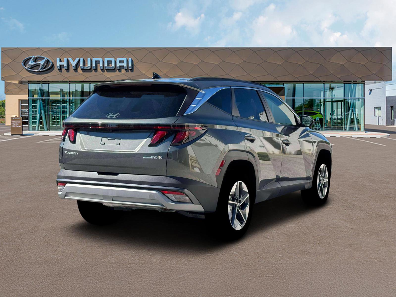 New 2026 Hyundai Tucson SEL image 11