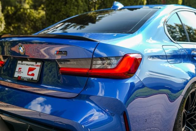 Used 2022 BMW M3 Competition w/ Executive Package RWD image 16