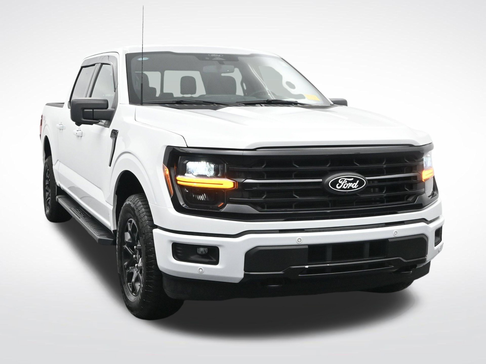 Used 2025 Ford F150 XLT w/ Equipment Group 302A MID AWD/4WD image 3