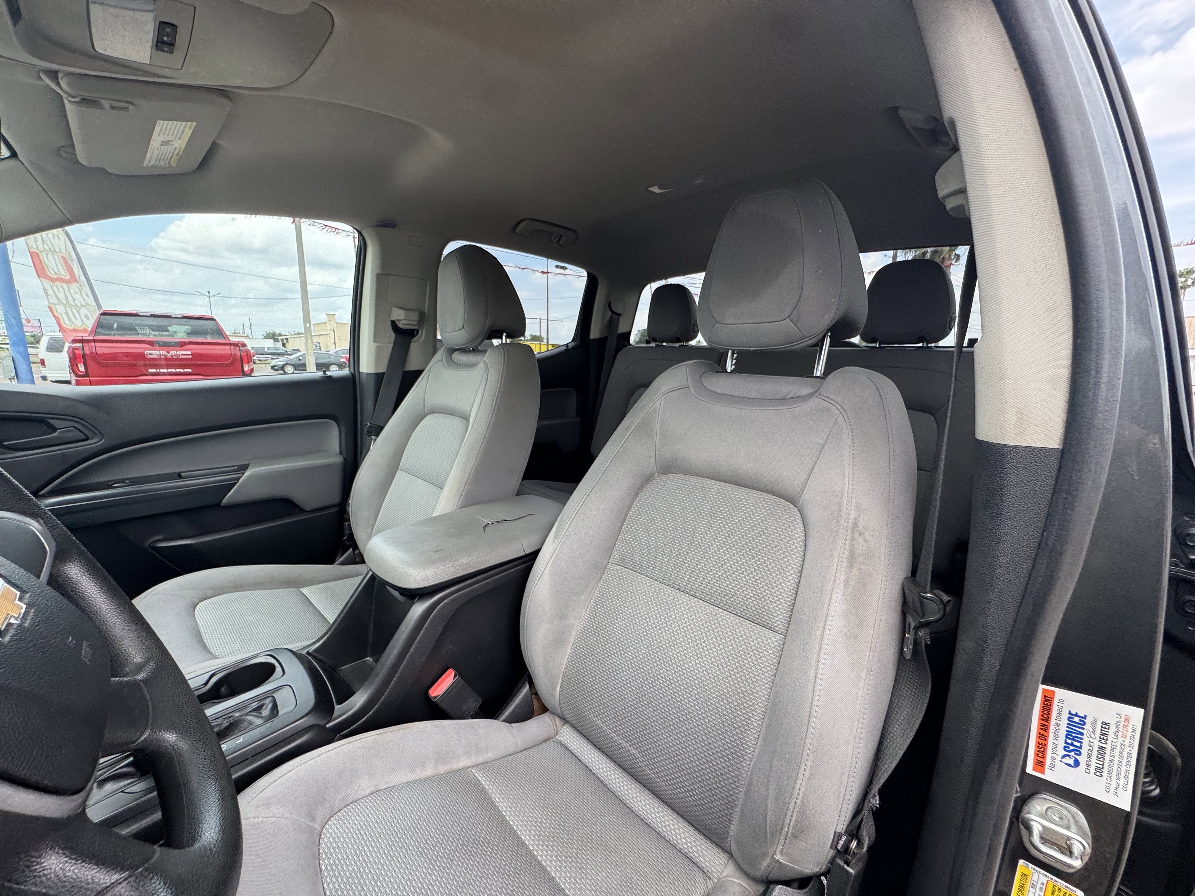 Used 2017 Chevrolet Colorado W/T w/ WT Convenience Package RWD image 22