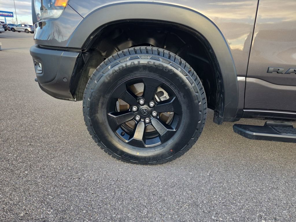 Used 2022 RAM 1500 Rebel w/ Rebel Level 2 Equipment Group image 30