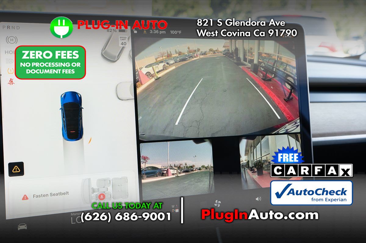 Used 2020 Tesla Model Y Long Range AWD/4WD image 34