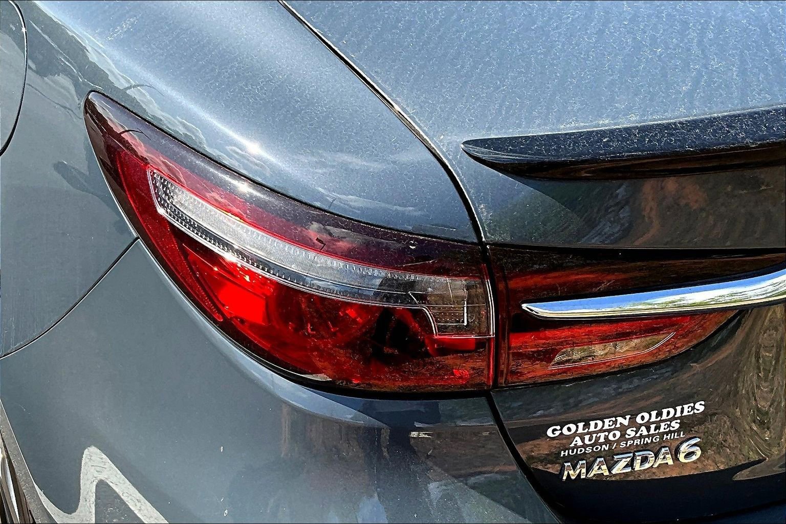 Used 2021 MAZDA MAZDA6 Carbon Edition image 23