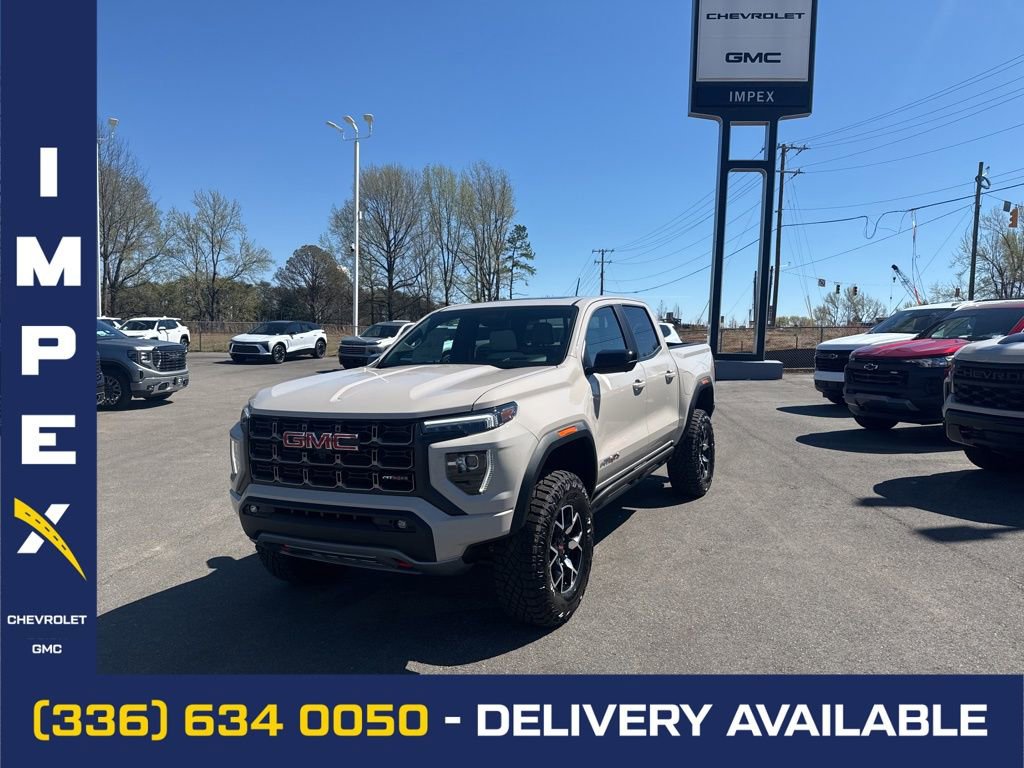 New 2026 GMC Canyon AT4X image 1