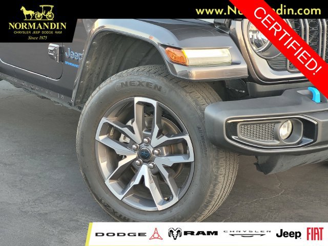 Certified 2024 Jeep Wrangler Unlimited AWD/4WD image 5