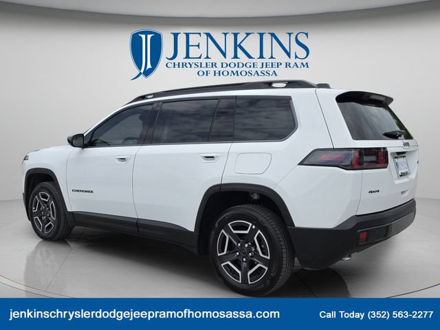 New 2026 Jeep Cherokee Laredo AWD/4WD image 8