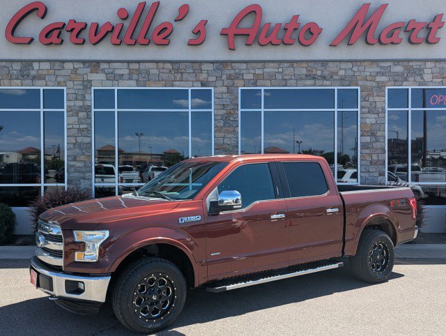 Used 2016 Ford F150 Lariat AWD/4WD image 1