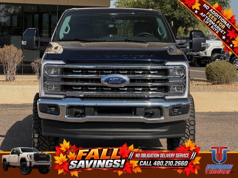 Used 2025 Ford F350 Lariat w/ Camper Package AWD/4WD image 2