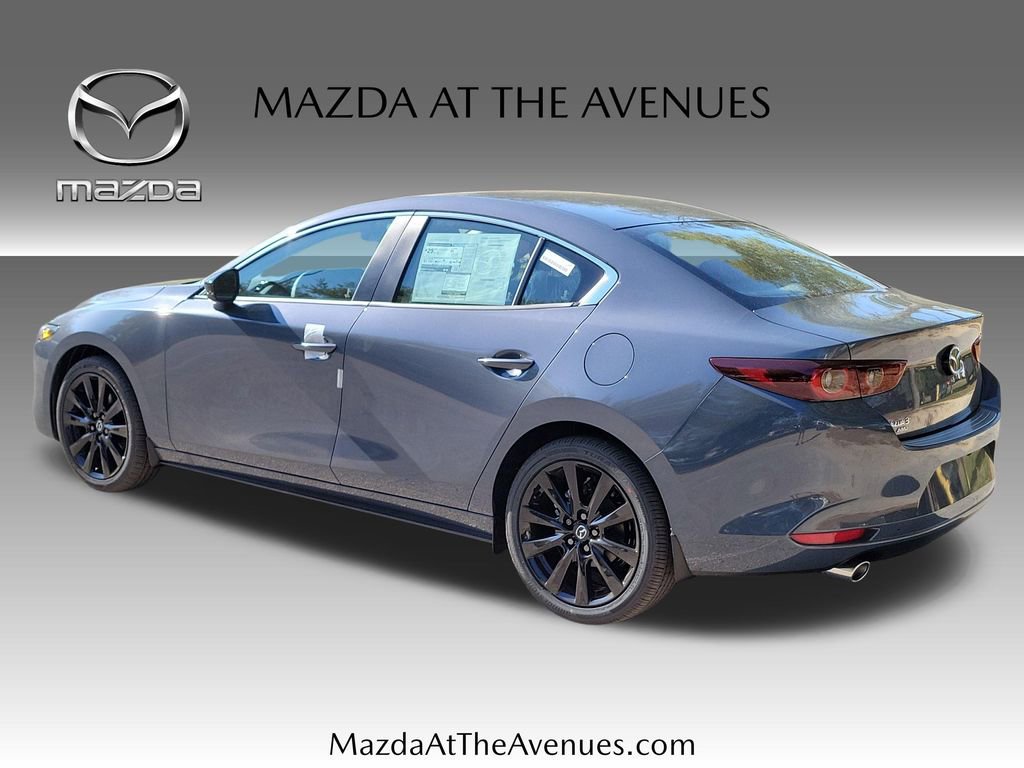 New 2026 MAZDA MAZDA3 Carbon image 5