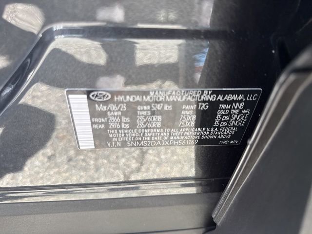 Used 2023 Hyundai Santa Fe SEL w/ Cargo Package image 28