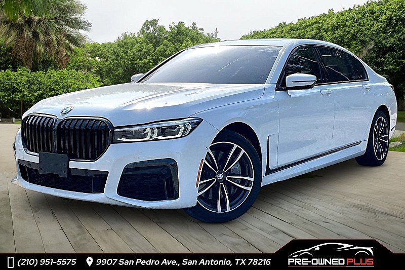 Used 2021 BMW 750i xDrive w/ Executive Package AWD/4WD image 1