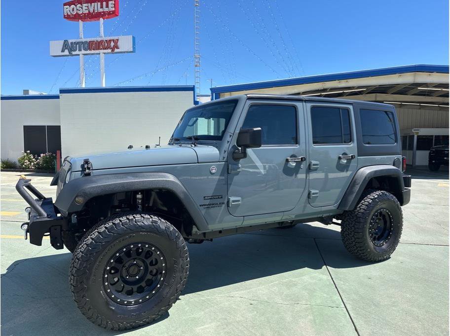 Used 2014 Jeep Wrangler Unlimited Sport w/ Quick Order Package 24S