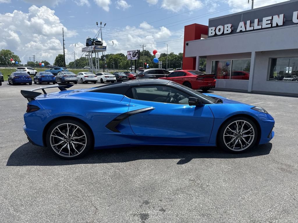 Used 2025 Chevrolet Corvette Stingray Preferred Conv w/ Battery Protection Package RWD image 14