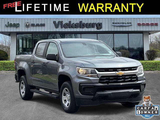 Used 2021 Chevrolet Colorado W/T w/ WT Convenience Package image 1