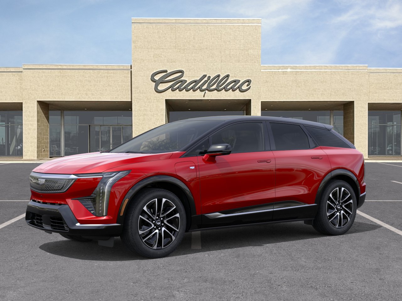 New 2027 Cadillac Optiq Premium Sport AWD/4WD image 2