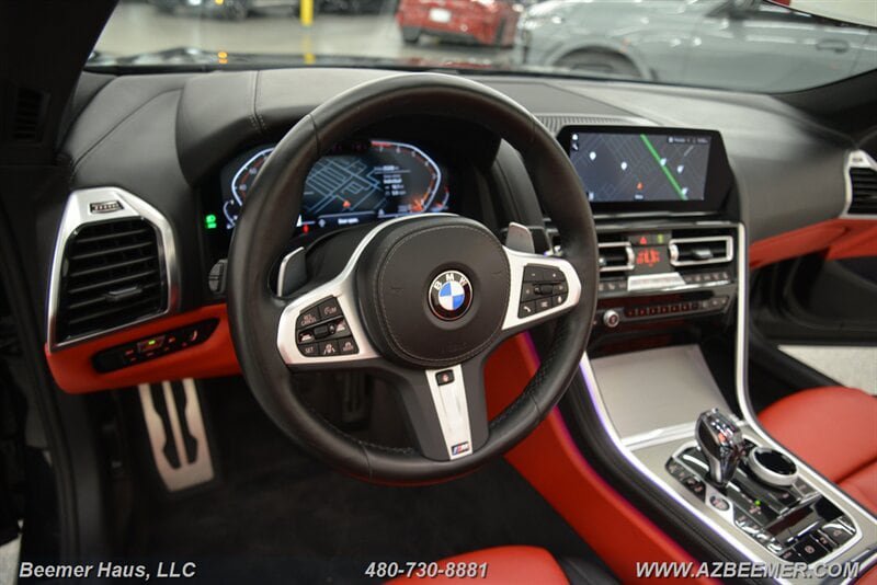 Used 2022 BMW 840i Convertible RWD image 32