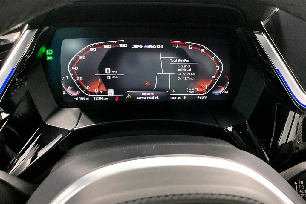 Used 2020 BMW Z4 M40i w/ Premium Package RWD image 19