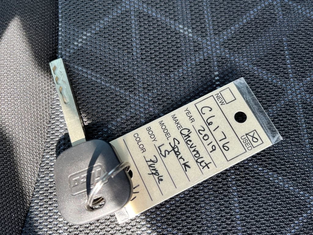 Certified 2019 Chevrolet Spark LS image 23