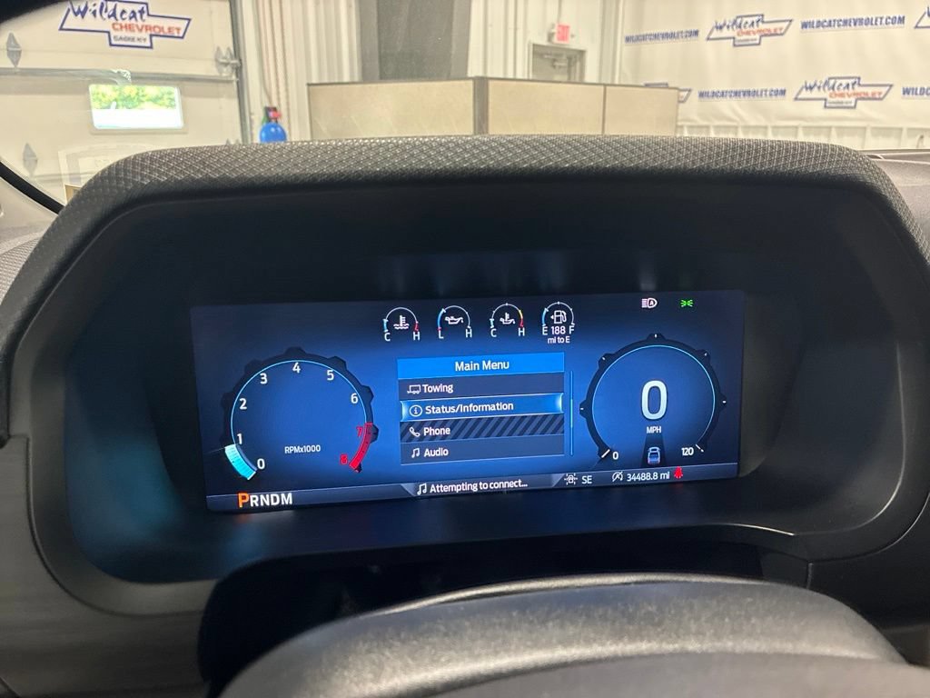 Used 2025 Ford F150 XLT w/ Equipment Group 301A Standard AWD/4WD image 23