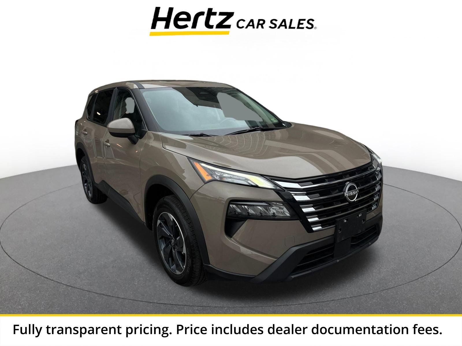 Used 2025 Nissan Rogue SV AWD/4WD image 1