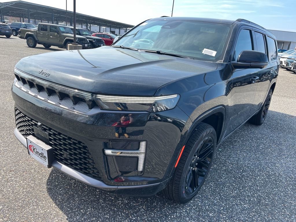 New 2026 Jeep Grand Wagoneer L Limited image 4