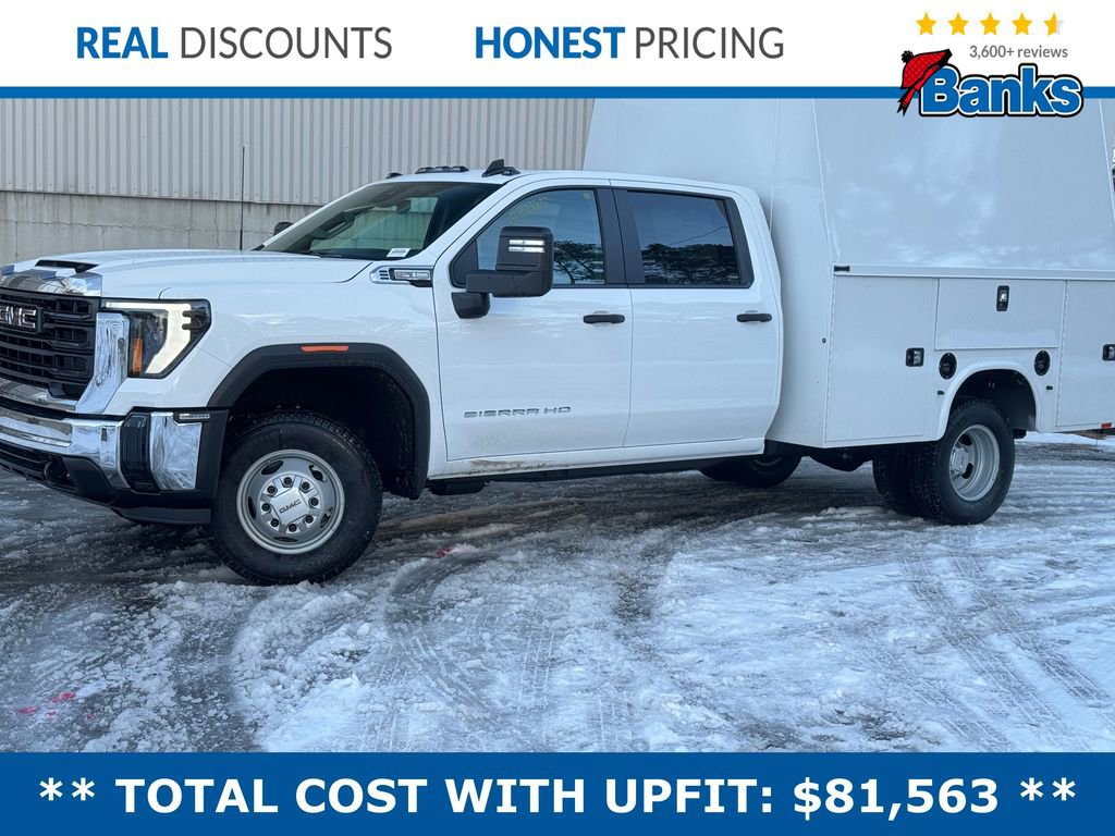 New 2026 GMC Sierra 3500 Pro w/ Convenience Package image 2