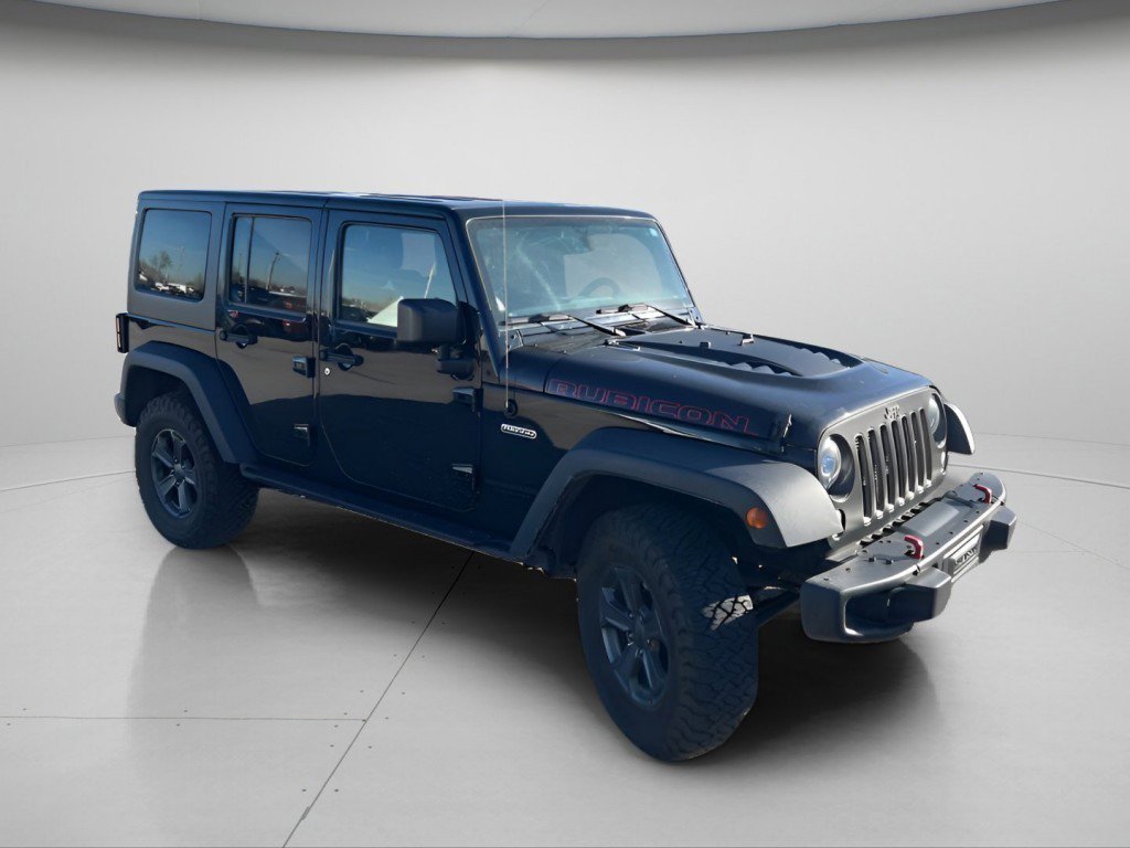 Used 2017 Jeep Wrangler Unlimited Rubicon image 2
