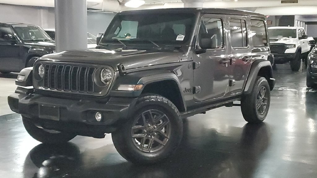 Used 2026 Jeep Wrangler Unlimited Sport AWD/4WD image 33