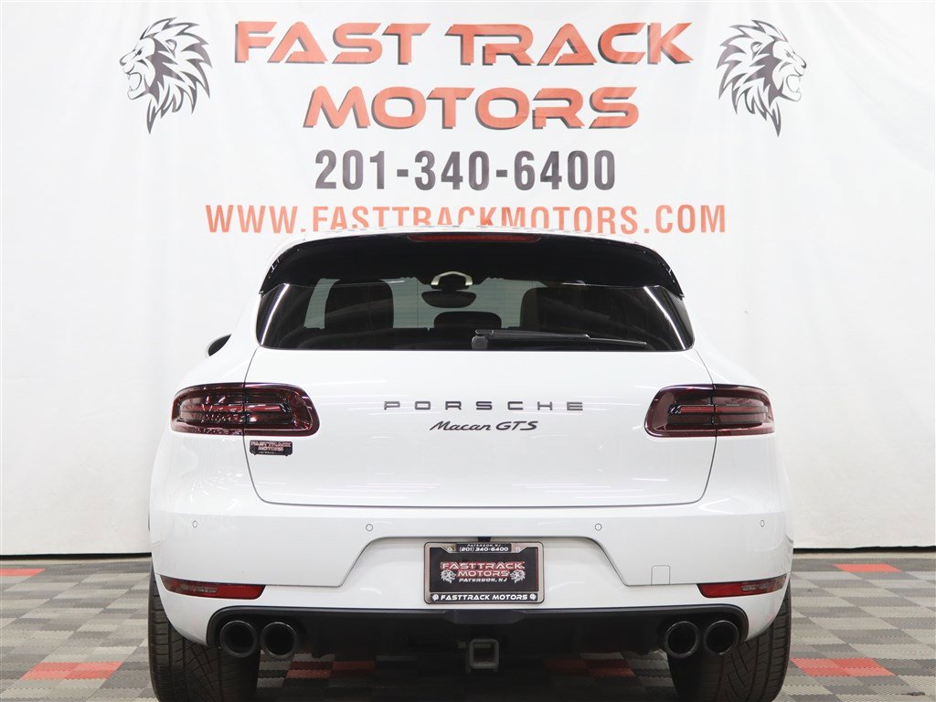 Used 2017 Porsche Macan GTS w/ Premium Package Plus AWD/4WD image 5