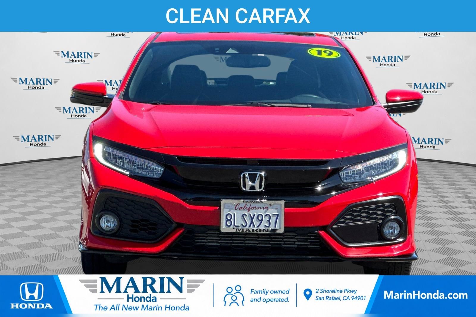 Used 2019 Honda Civic Sport Touring image 9