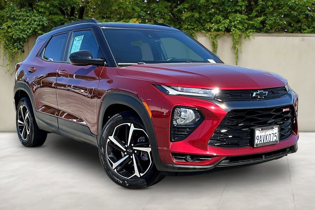 Used 2022 Chevrolet TrailBlazer RS