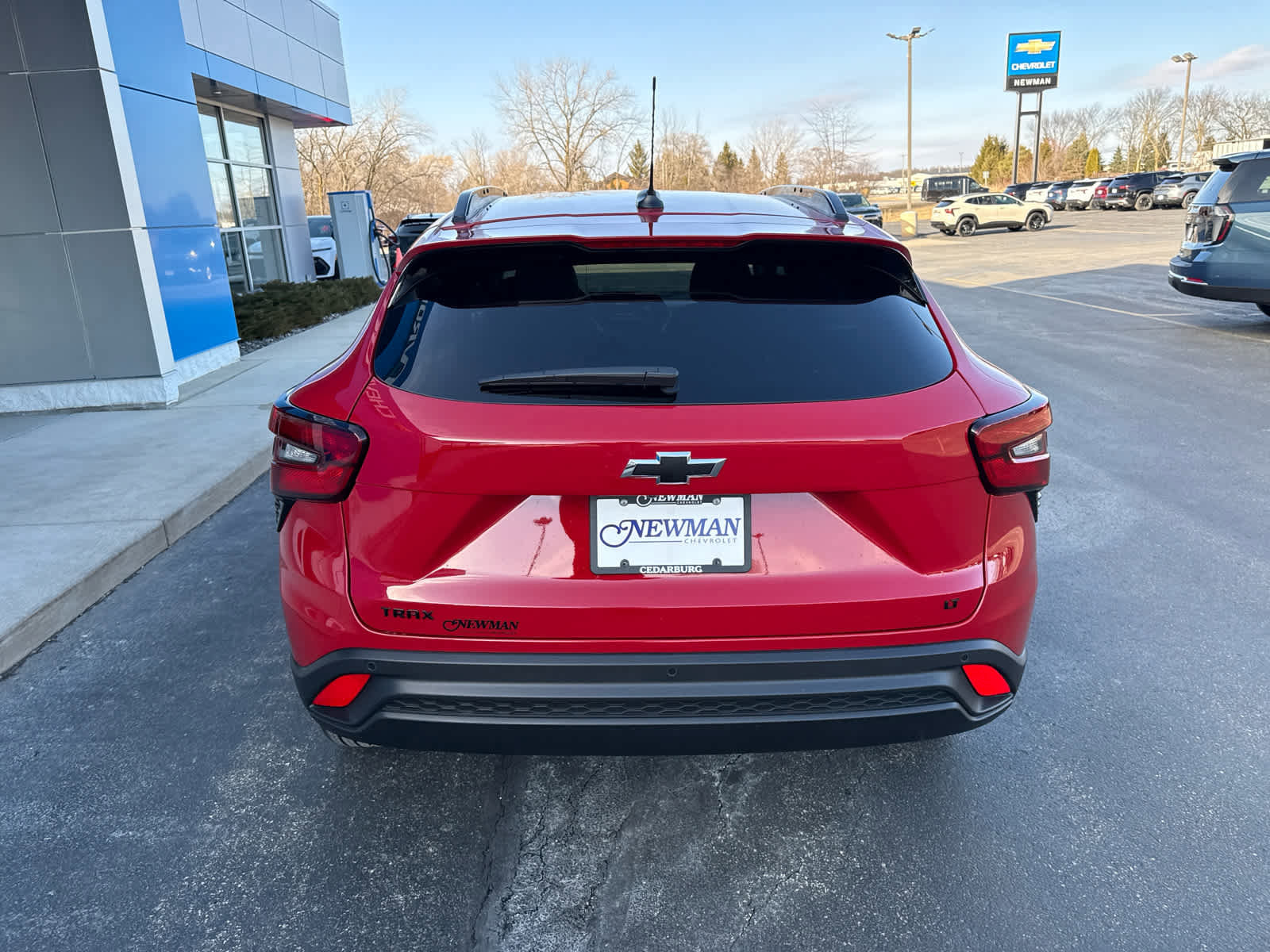 New 2026 Chevrolet Trax LT w/ Driver Confidence Package image 8