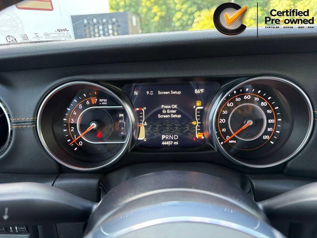 Certified 2022 Jeep Gladiator Overland AWD/4WD image 65