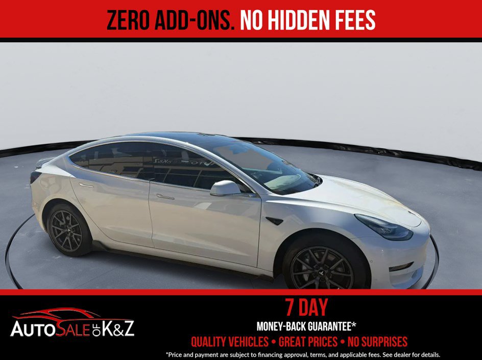 Used 2019 Tesla Model 3 Long Range AWD/4WD image 2