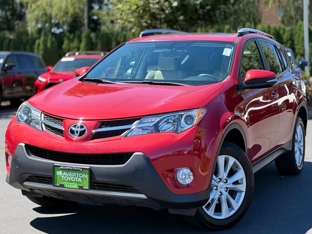 Used 2014 Toyota RAV4 Limited