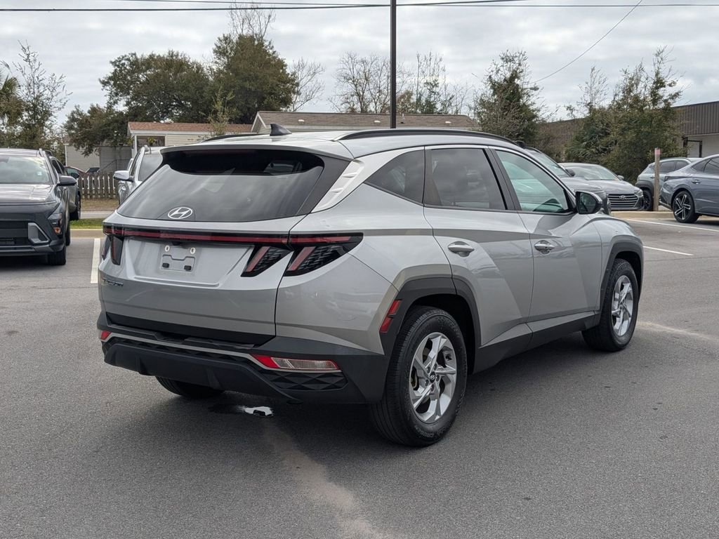 Certified 2022 Hyundai Tucson SEL w/ Cargo Package image 5