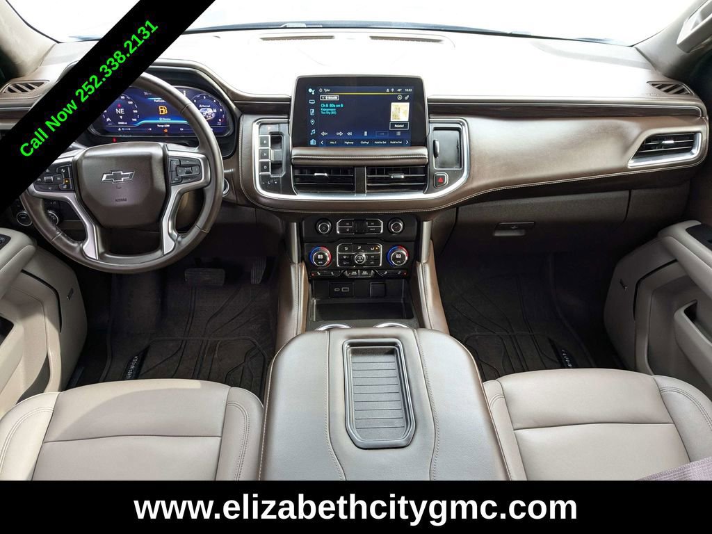 Used 2024 Chevrolet Tahoe Z71 w/ Luxury Package image 19